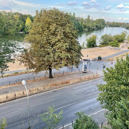 River Main I Taunus View I Workplace I Kitchen 奥芬巴赫 外观 照片