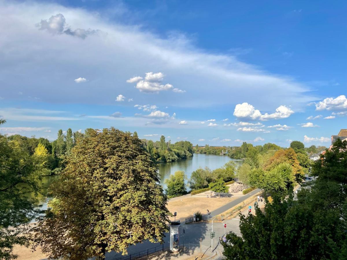 River Main I Taunus View I Workplace I Kitchen 奥芬巴赫 外观 照片