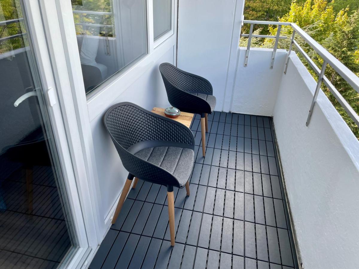 River Main I Taunus View I Workplace I Kitchen 奥芬巴赫 外观 照片