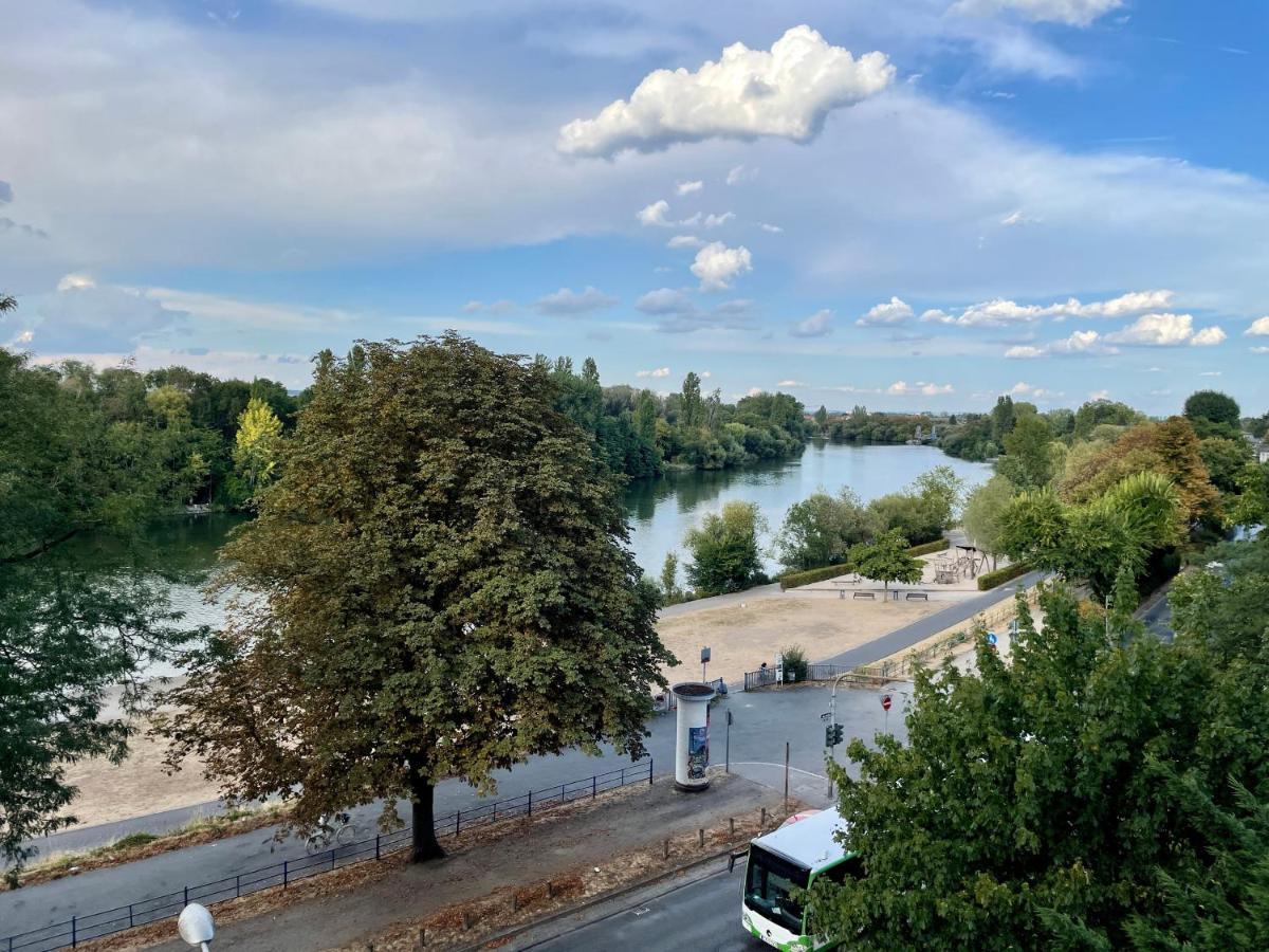 River Main I Taunus View I Workplace I Kitchen 奥芬巴赫 外观 照片